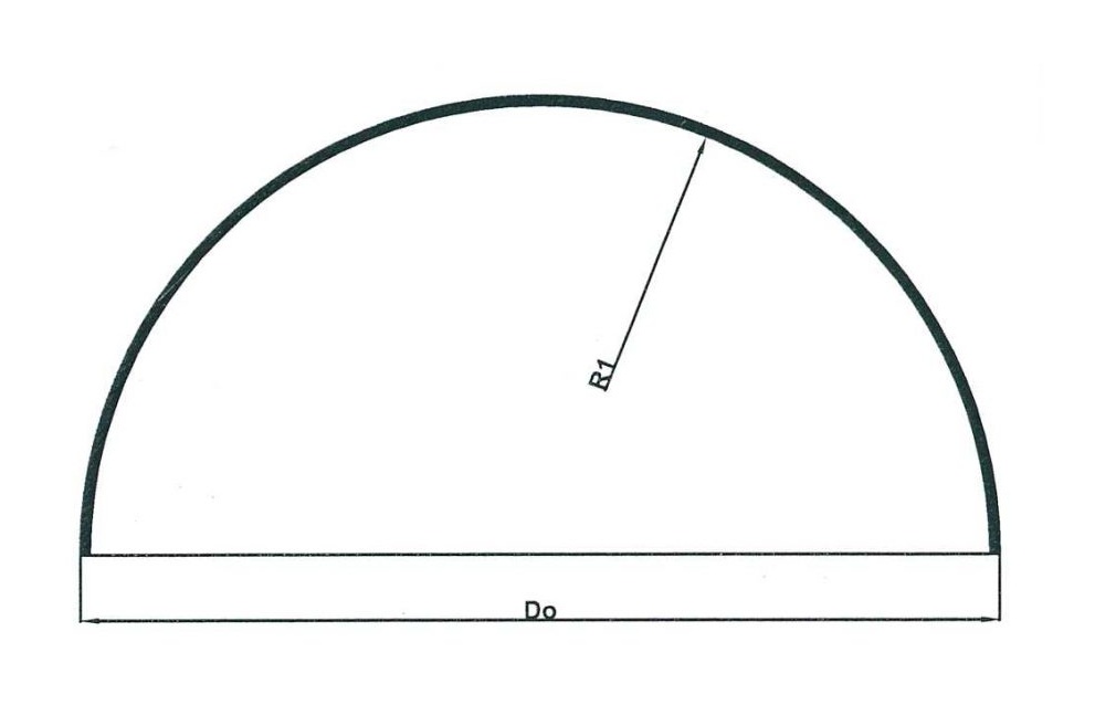 Hemispherical Dish End