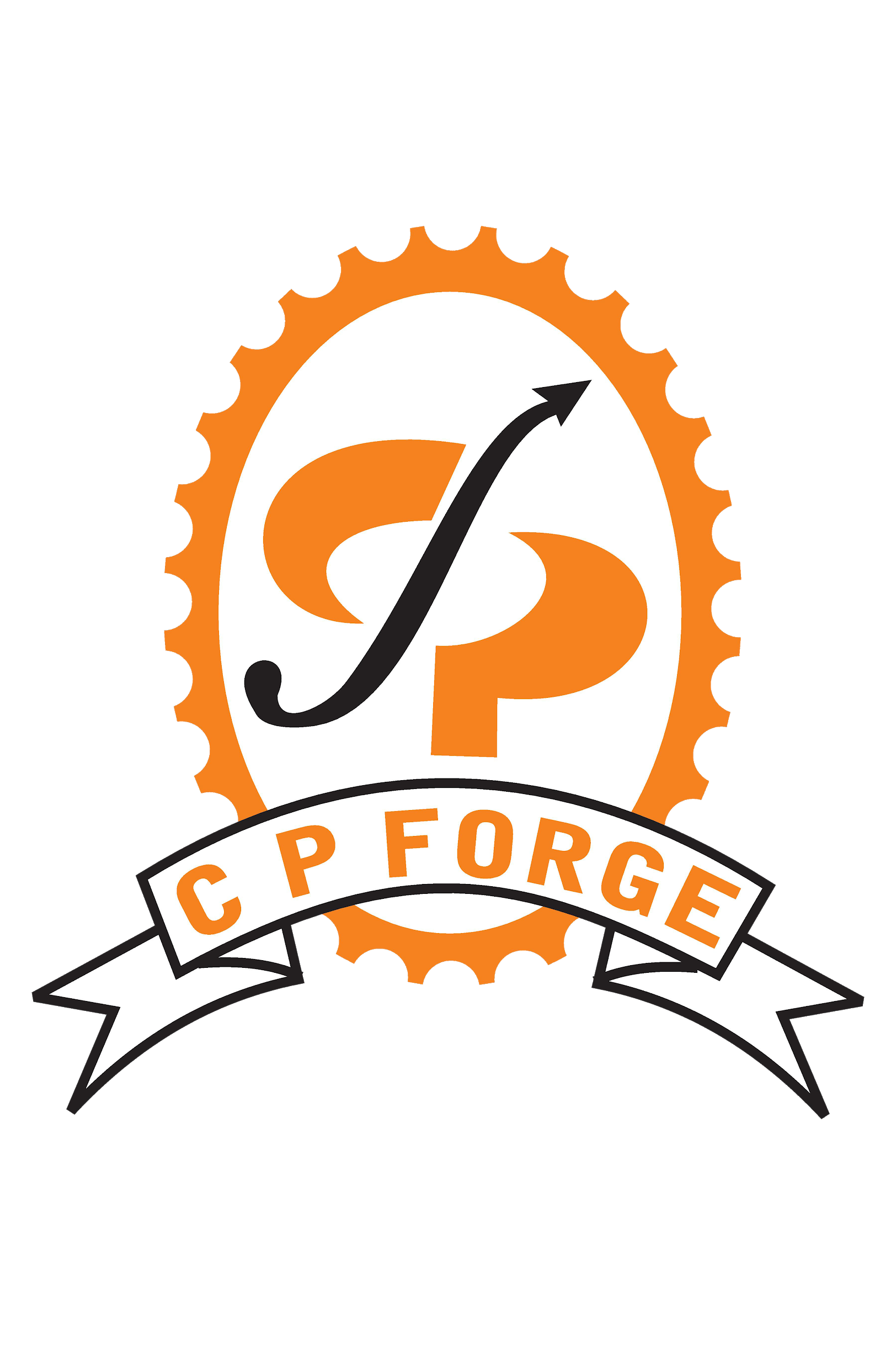 C P Forge Logo