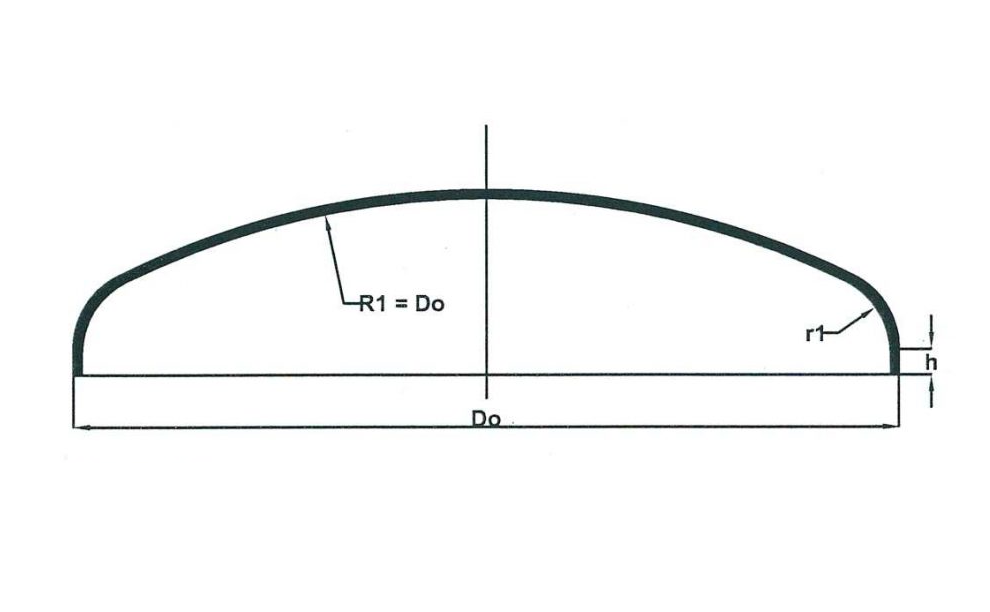 Torispherical Dish End